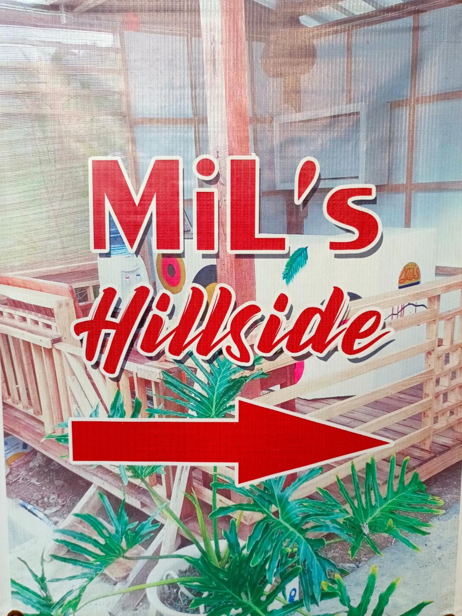 Mil'S Hillside Tourist Inn Сан-Висенте Экстерьер фото
